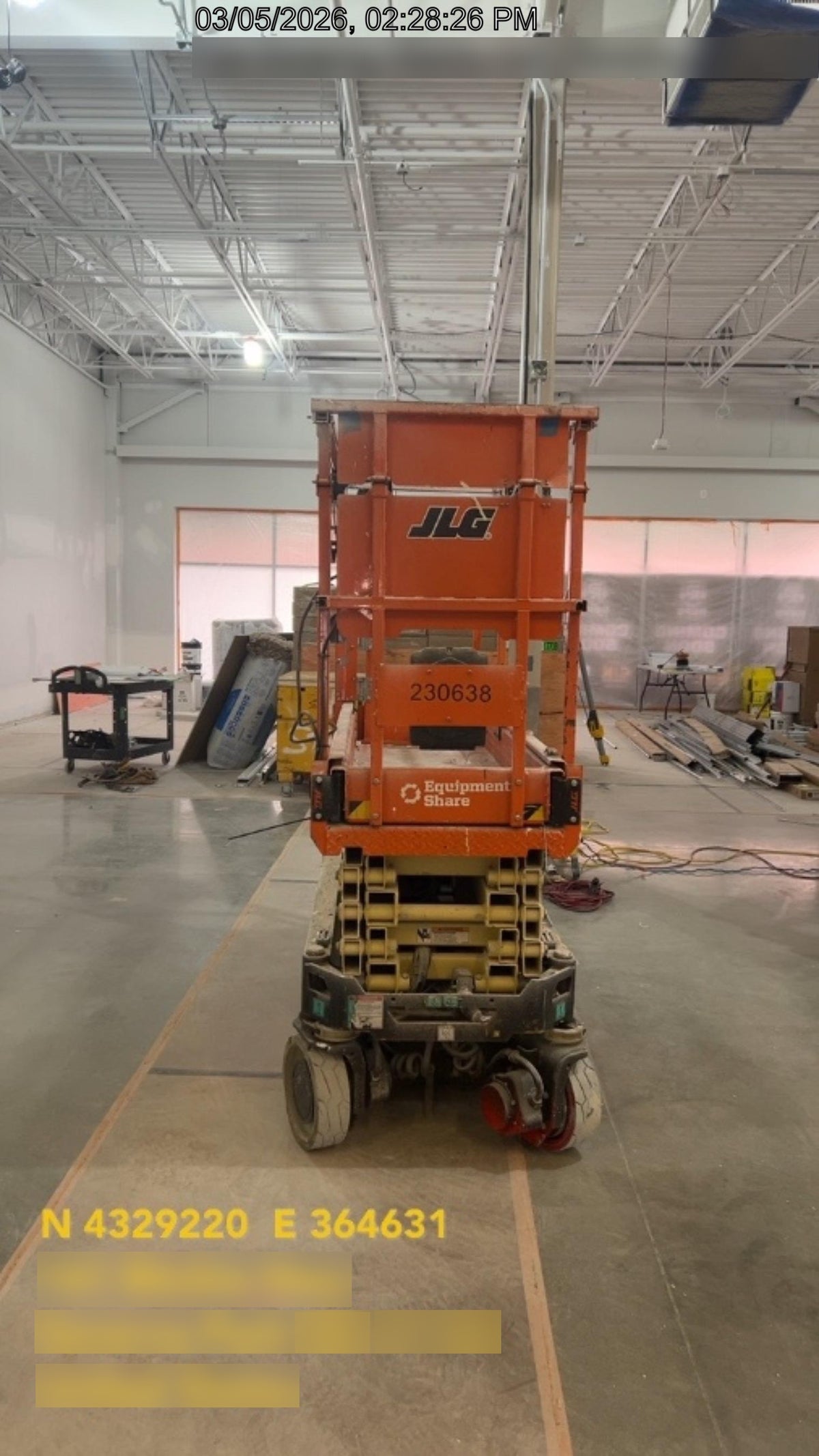 2022 JLG ES1932
