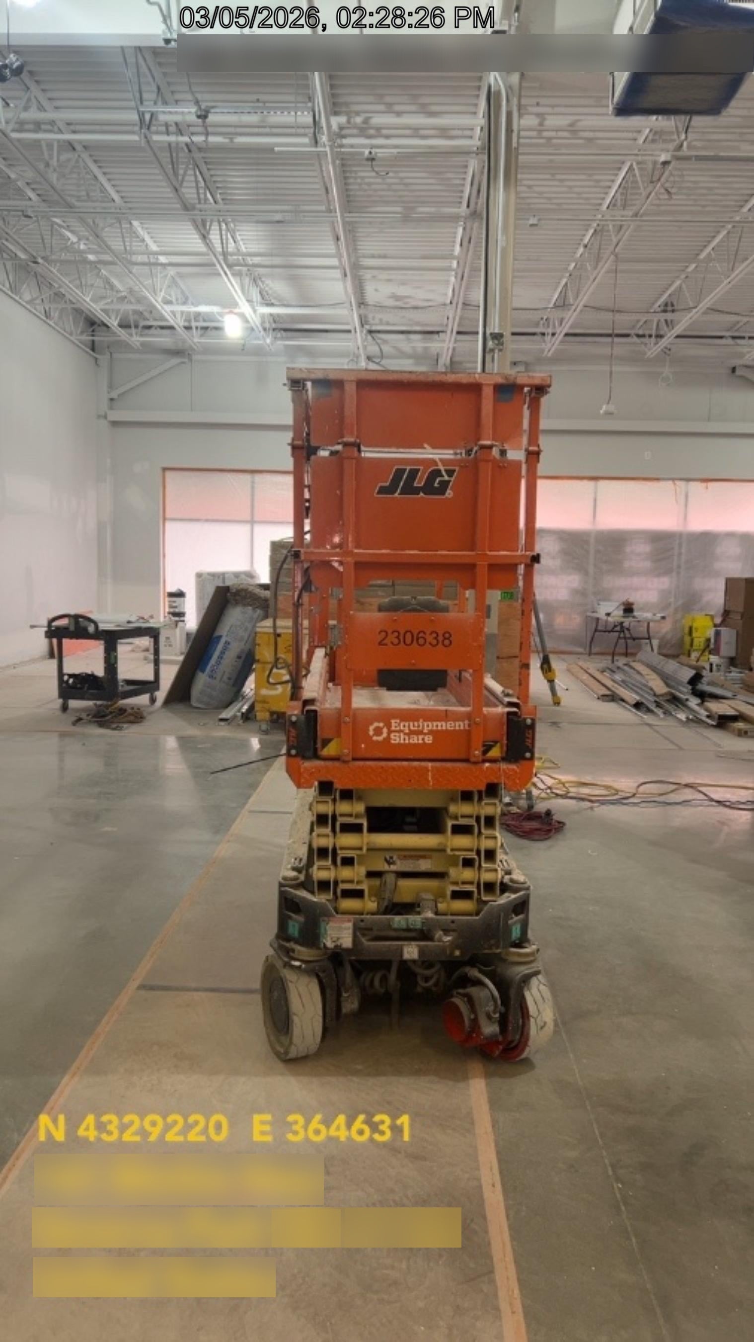 2022 JLG ES1932