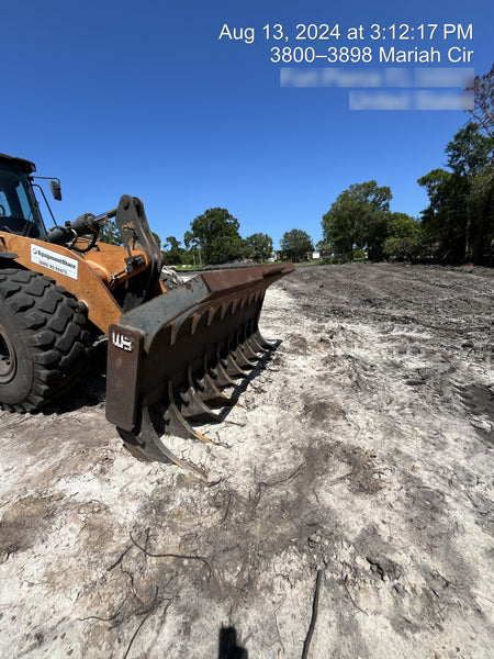 2022 WERK-BRAU 120" Loader Rake - Werk-Brau