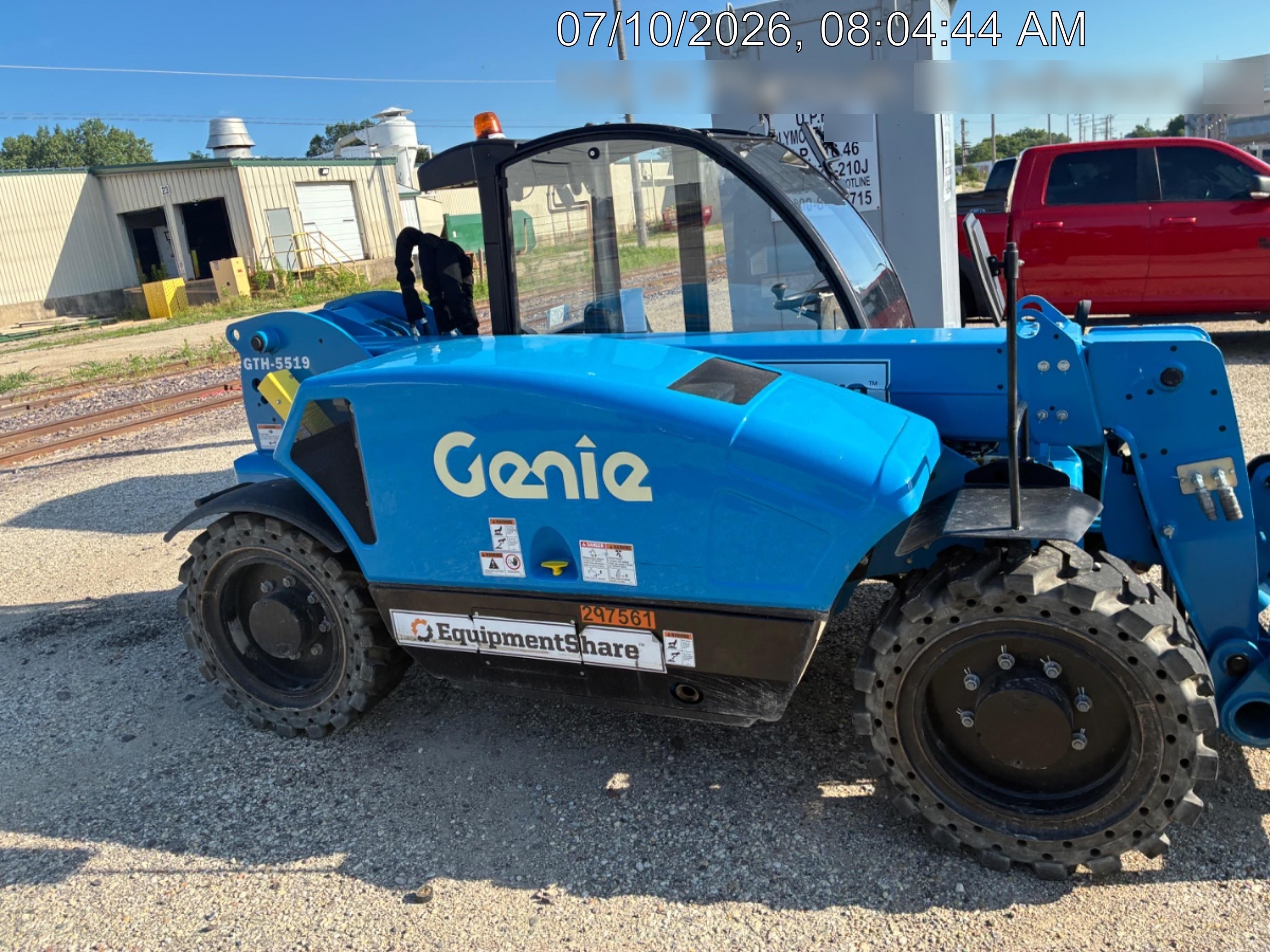 2023 GENIE GTH-5519