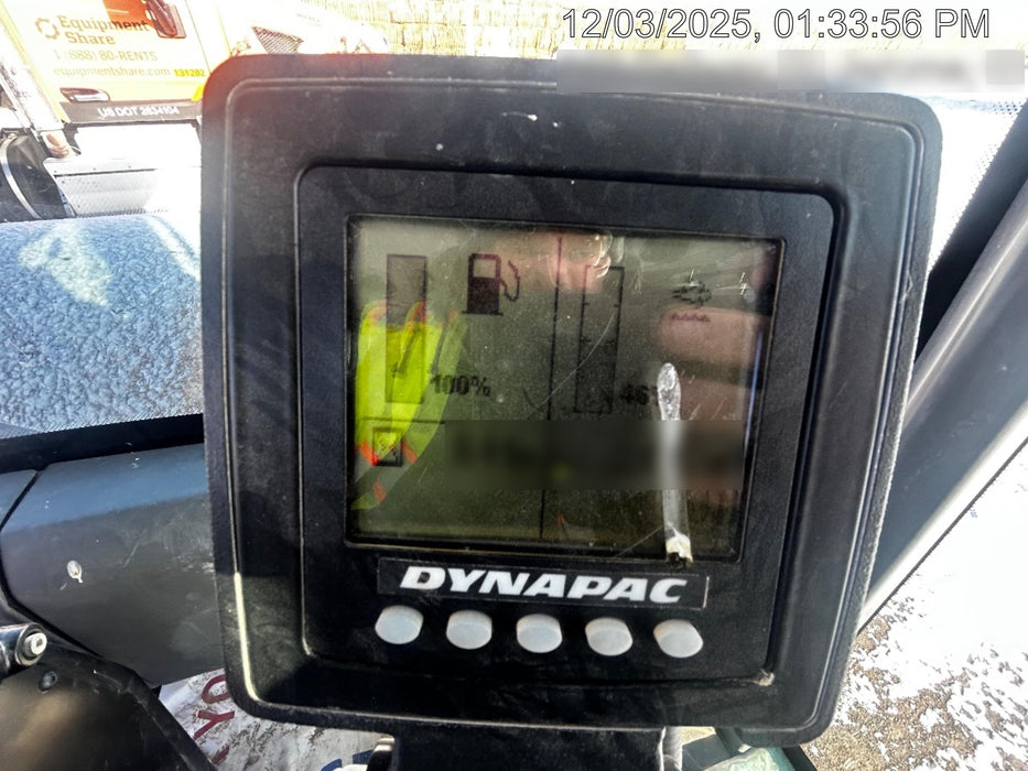 2023 DYNAPAC CA2500D