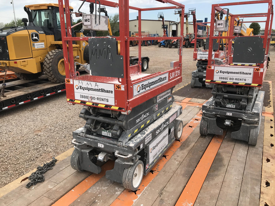 2019 Skyjack SJIII-3219 Standard Options, Trojan Batteries