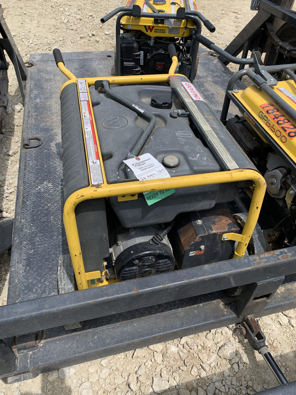 2021 WACKER NEUSON GP6600A