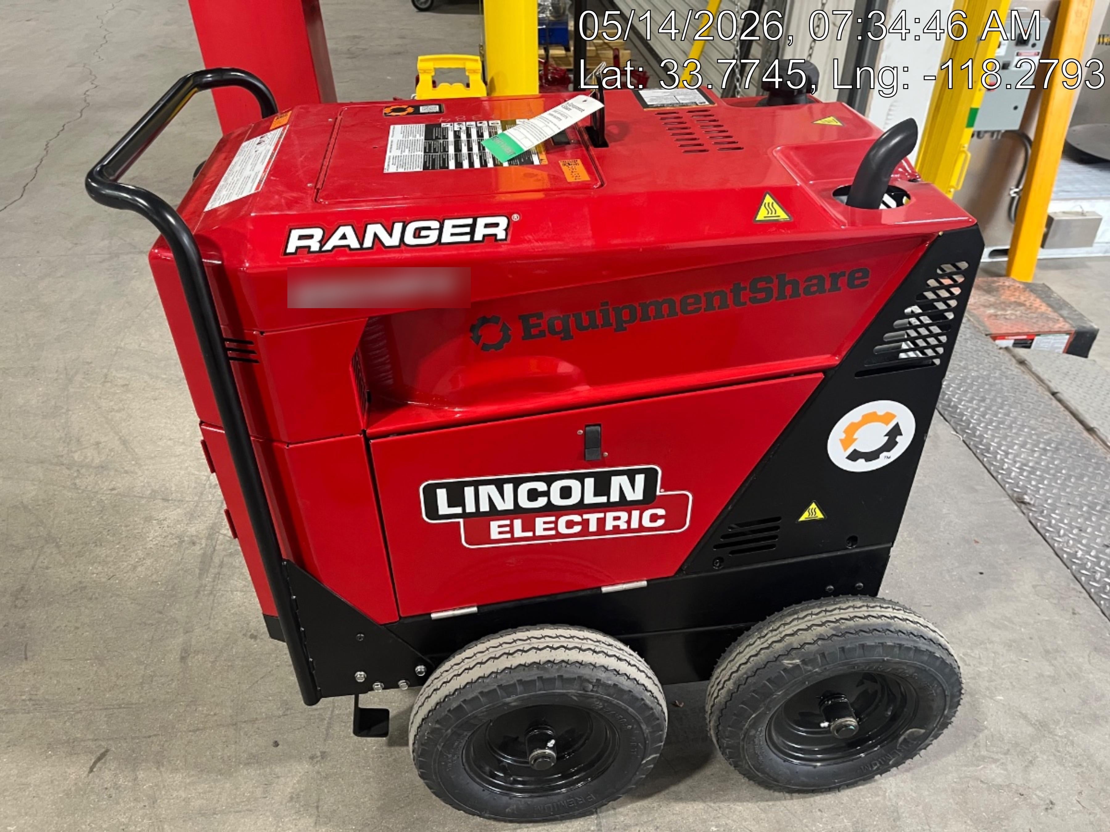 2026 LINCOLN ELECTRIC Ranger 260MPX