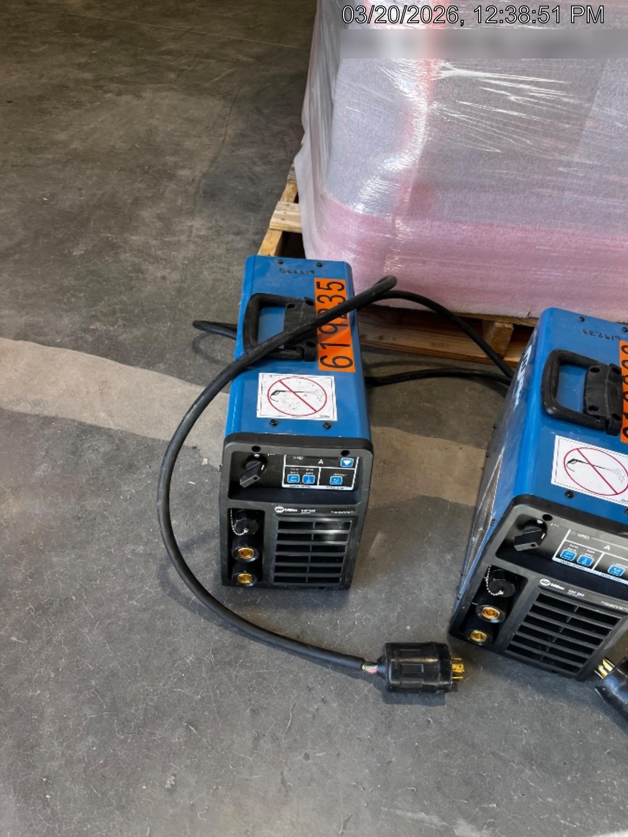 2025 MILLER ELECTRIC CST-282