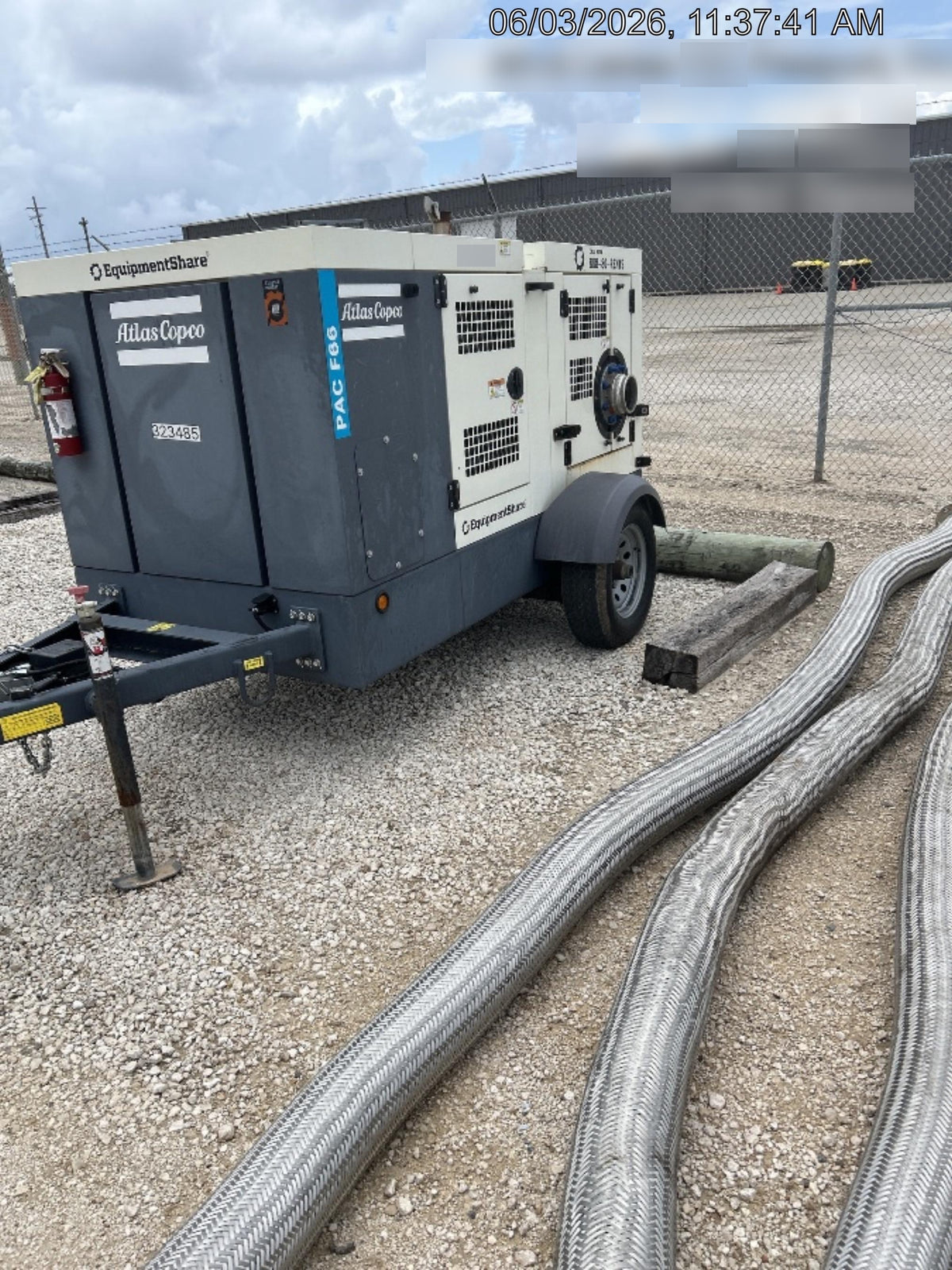 2023 ATLAS COPCO PAC F66 KD-S