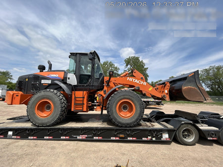 2022 HITACHI ZW180-6