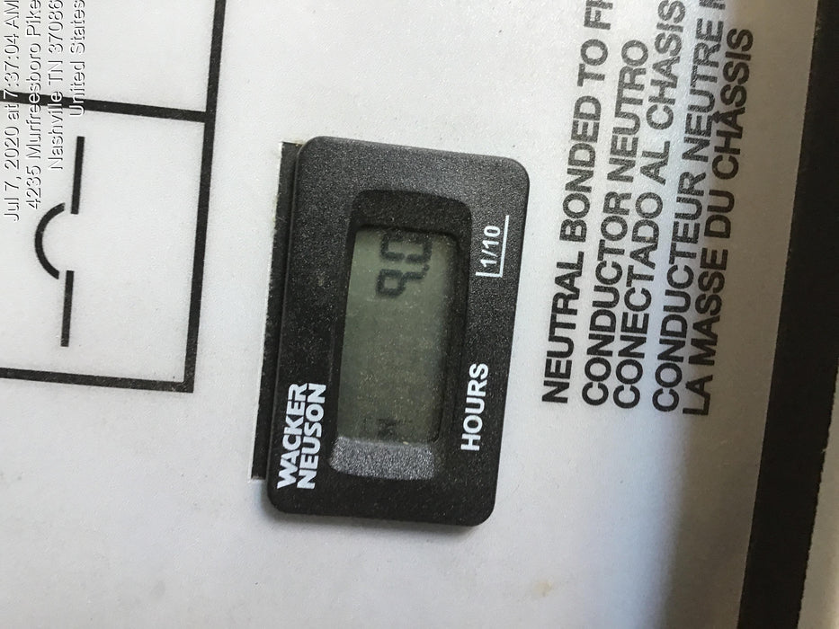 2019 WACKER NEUSON LTV6L