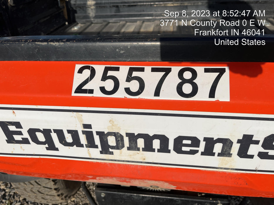 2022 KUBOTA RTV-X1140W-H (Canopy)