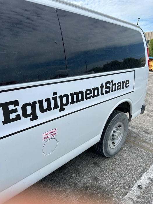 2023 CHEVROLET Express Van - Rental
