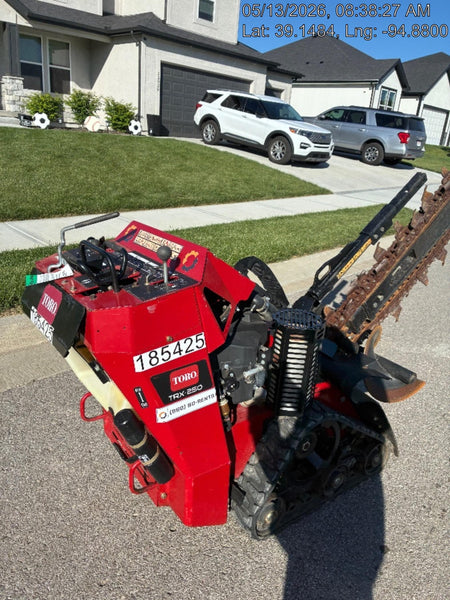 2021 TORO TRX-250