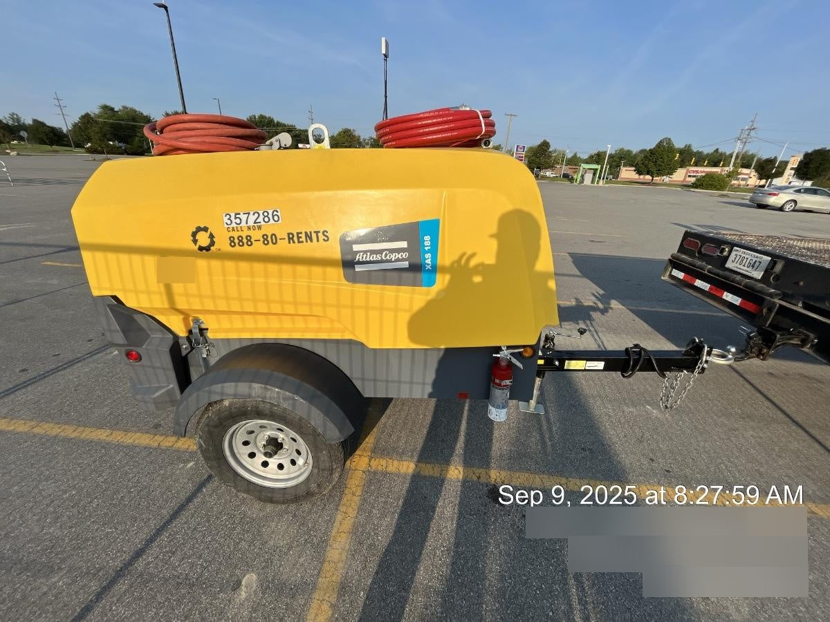 2023 ATLAS COPCO XAS188 CWK