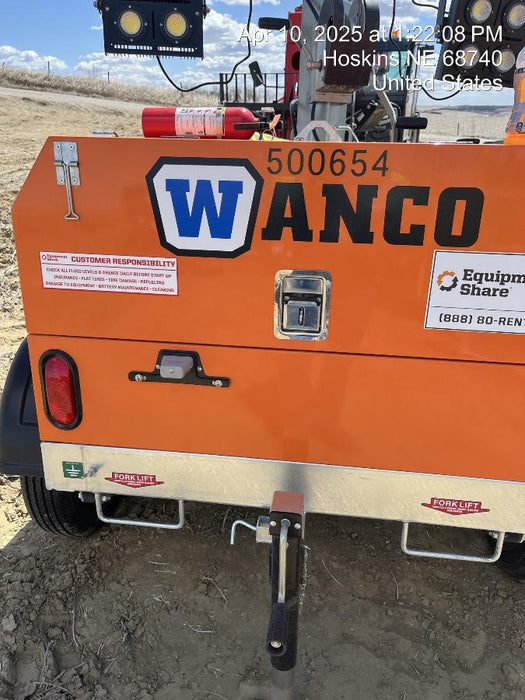 2025 WANCO WLTT-4MK8K