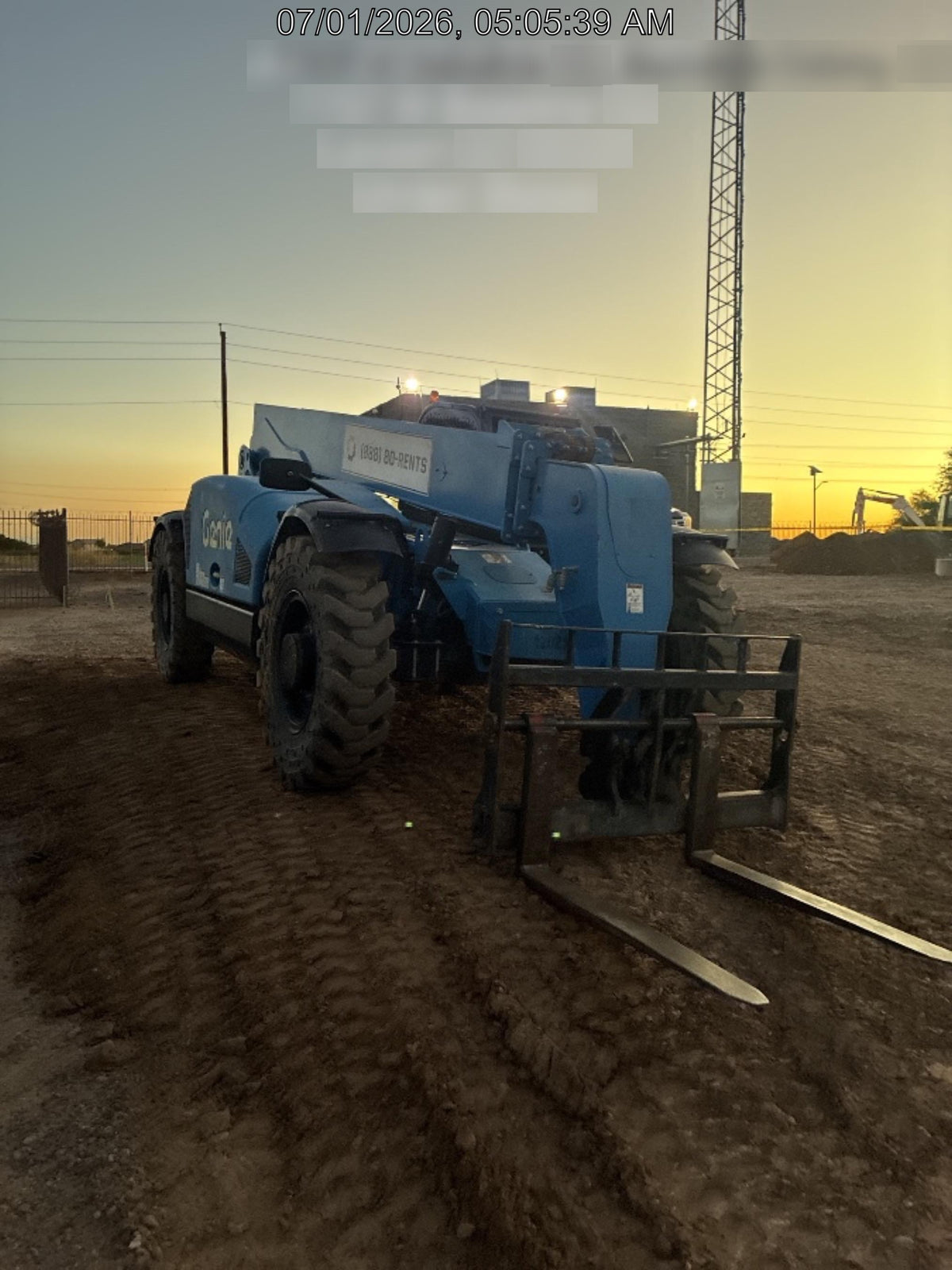 2020 GENIE GTH-844
