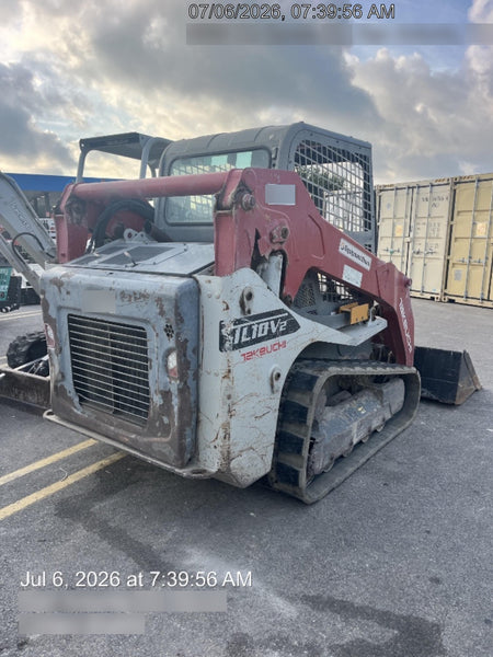 2019 TAKEUCHI TL10