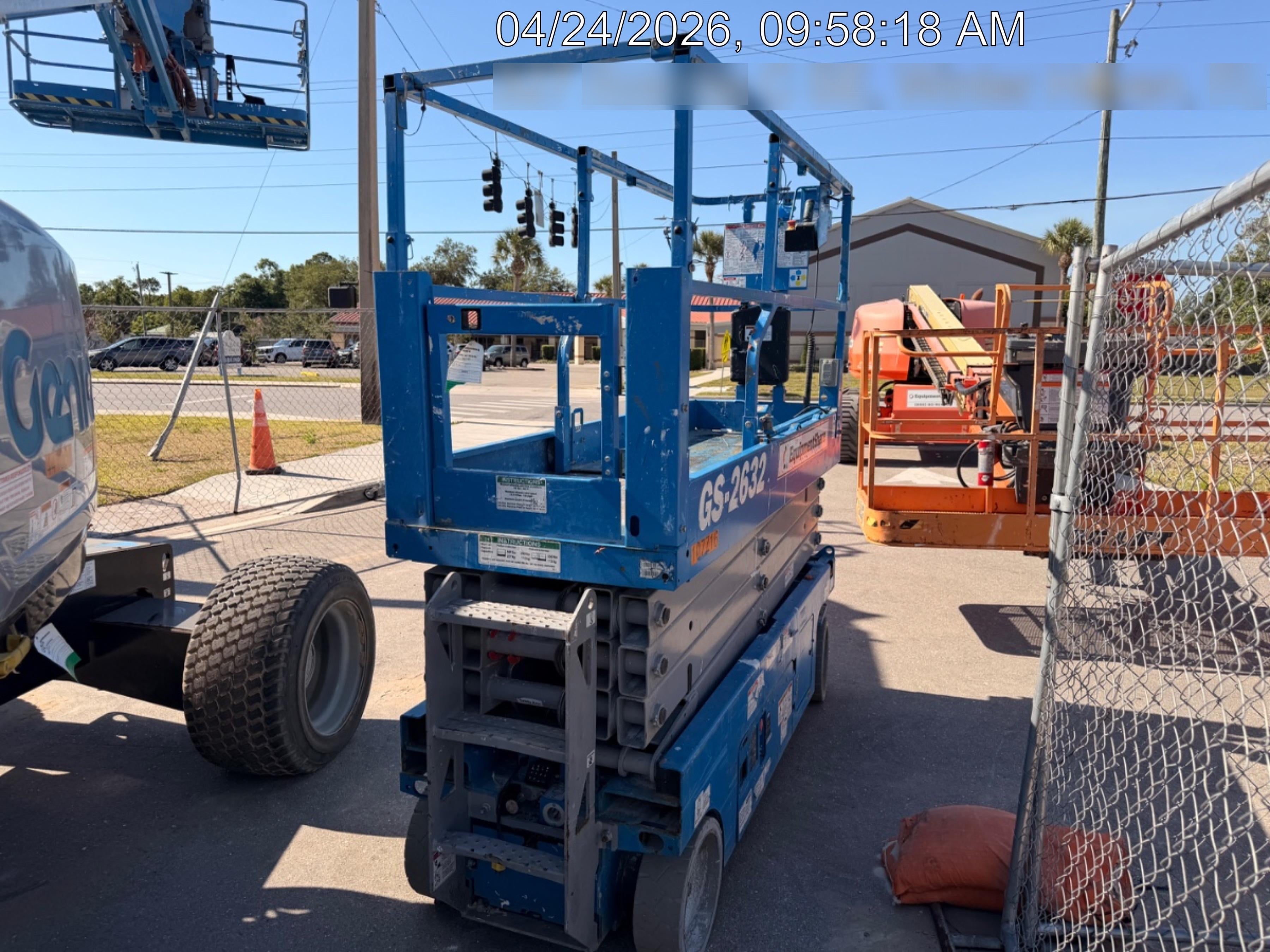 2020 GENIE GS-2632