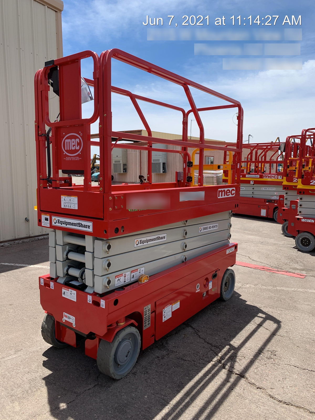 2021 MEC 2632SE