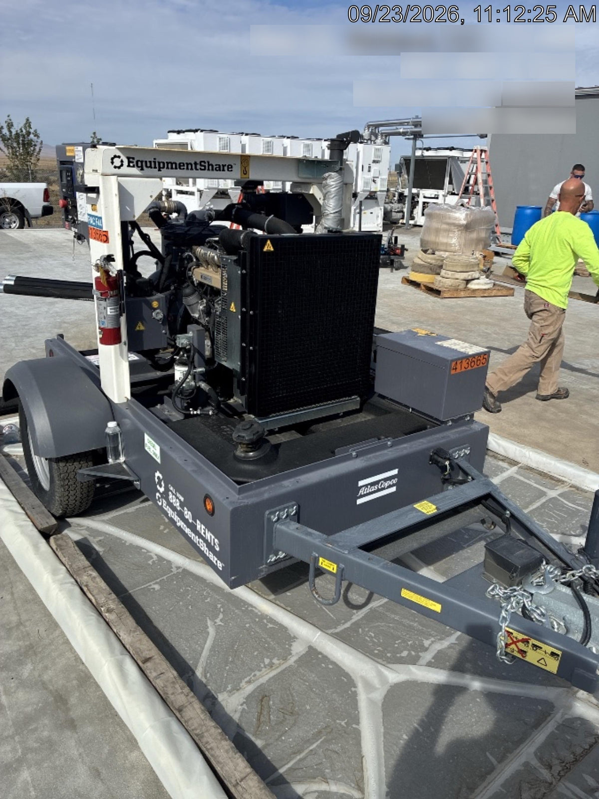 2024 ATLAS COPCO PAC F44 KD