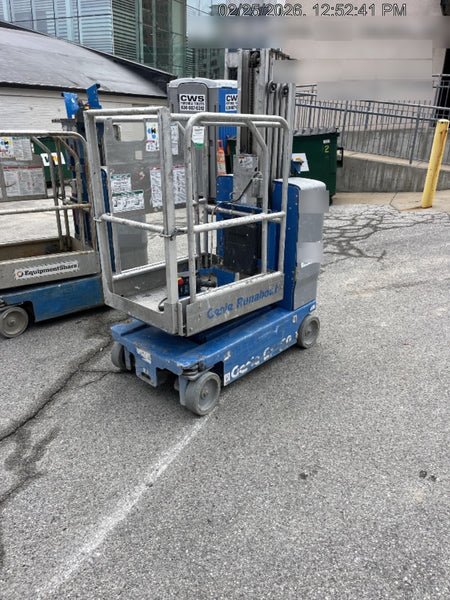2019 GENIE GR-20