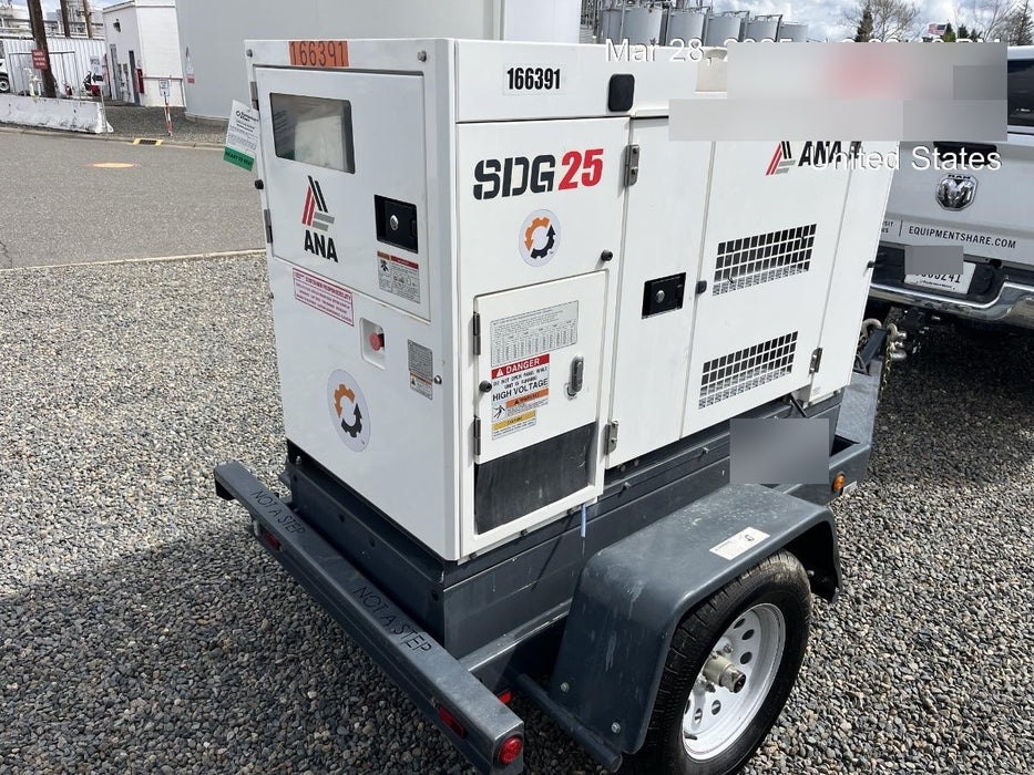 2021 AIRMAN SDG25S-8E1