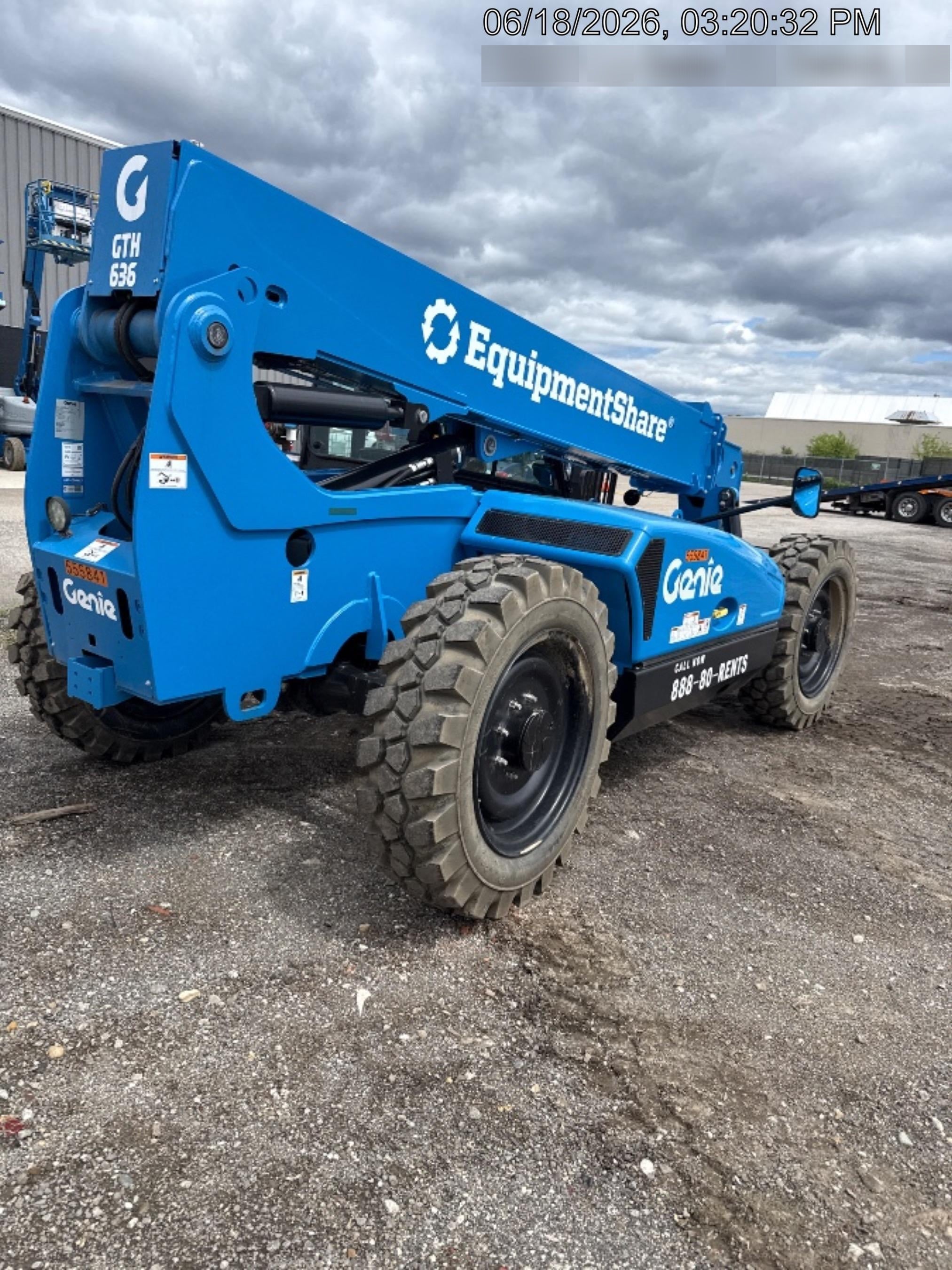 2025 GENIE GTH-636