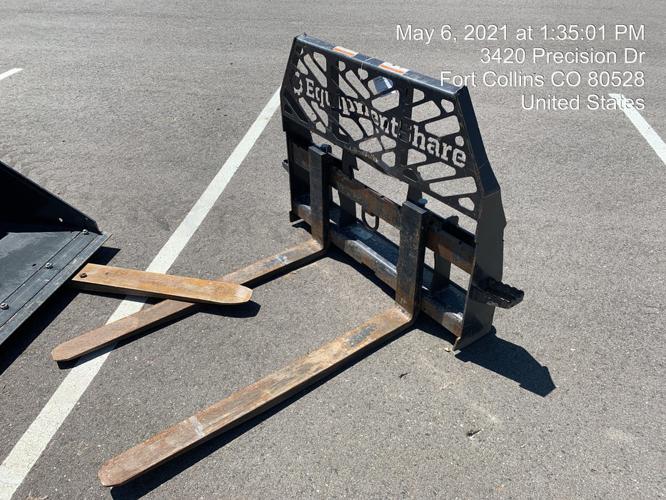 2019 PALADIN 48" Pallet Forks - Paladin