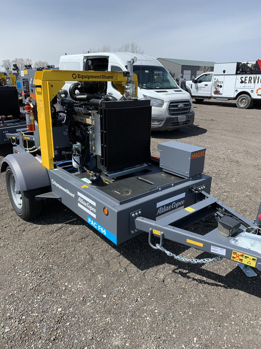 2022 ATLAS COPCO PAC F66 KD