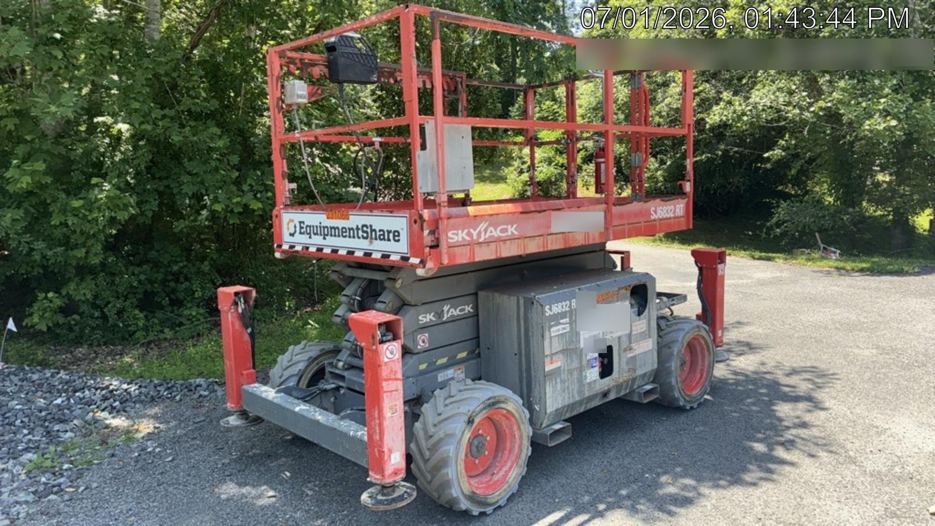 2022 SKYJACK SJ6832 RT