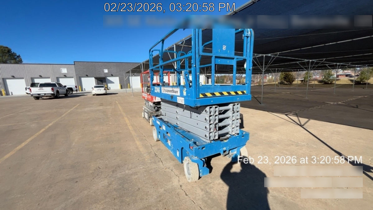 2022 GENIE GS-3246