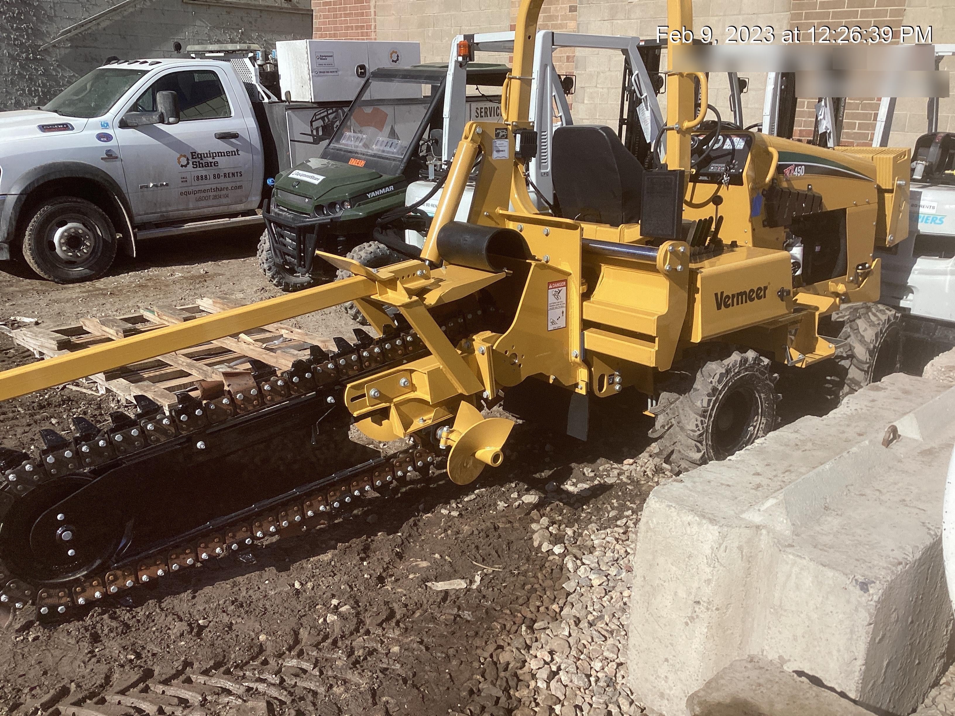 2023 VERMEER RTX450