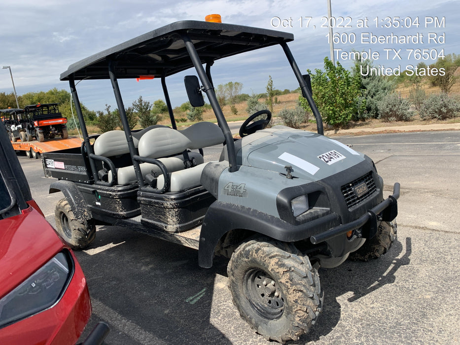 2022 Club Car CA1700D Canopy, Diesel, 4 Passenger