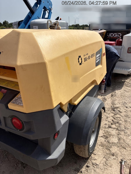 2022 ATLAS COPCO XAS188 CWK