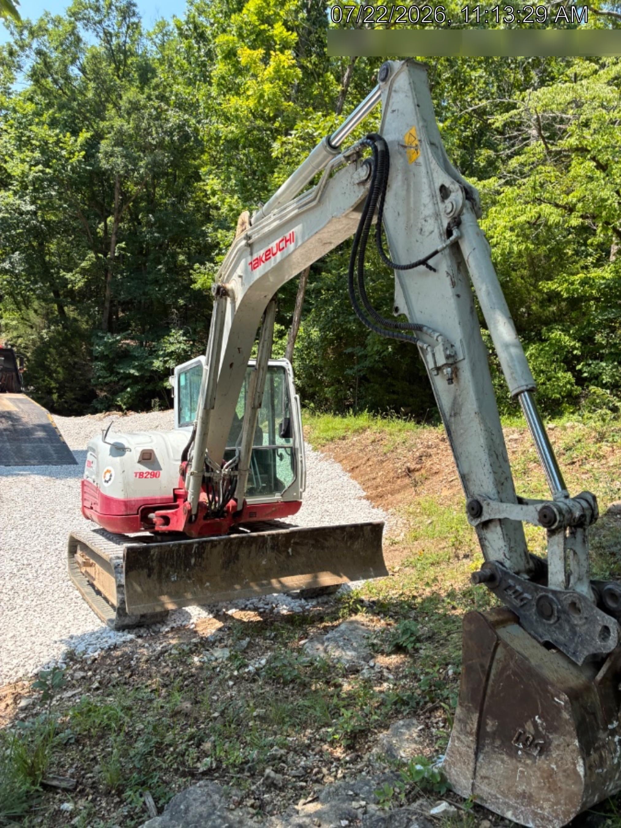 2019 TAKEUCHI TB290