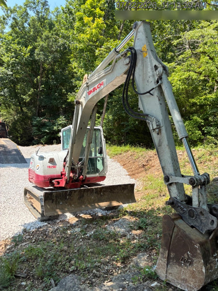 2019 TAKEUCHI TB290