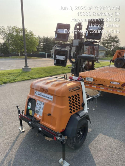 2023 Generac MLT2 Diesel, Flex Switch 120V Input, Powerzone Controller, (4) 320W LED Lights, 4kW Generator, 39.9 Gal Fuel Tank, 2" Ball, T3