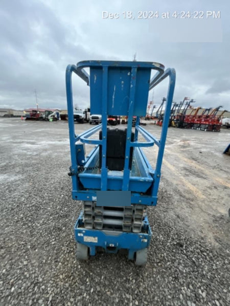 2019 Genie GS-1930 Fixed rails with chain Entry