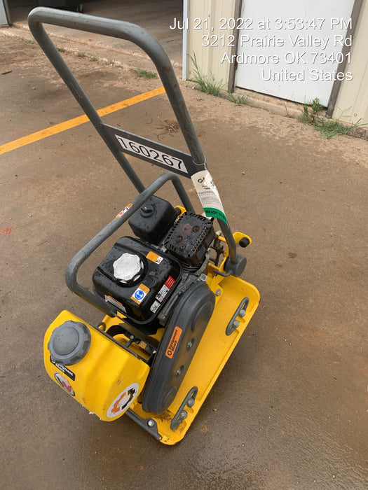 2021 WACKER NEUSON VP1550AW