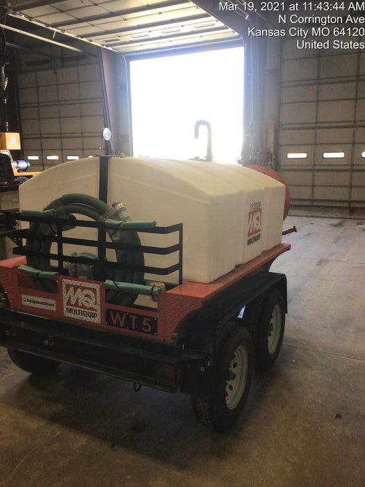 2020 MULTIQUIP WT5C
