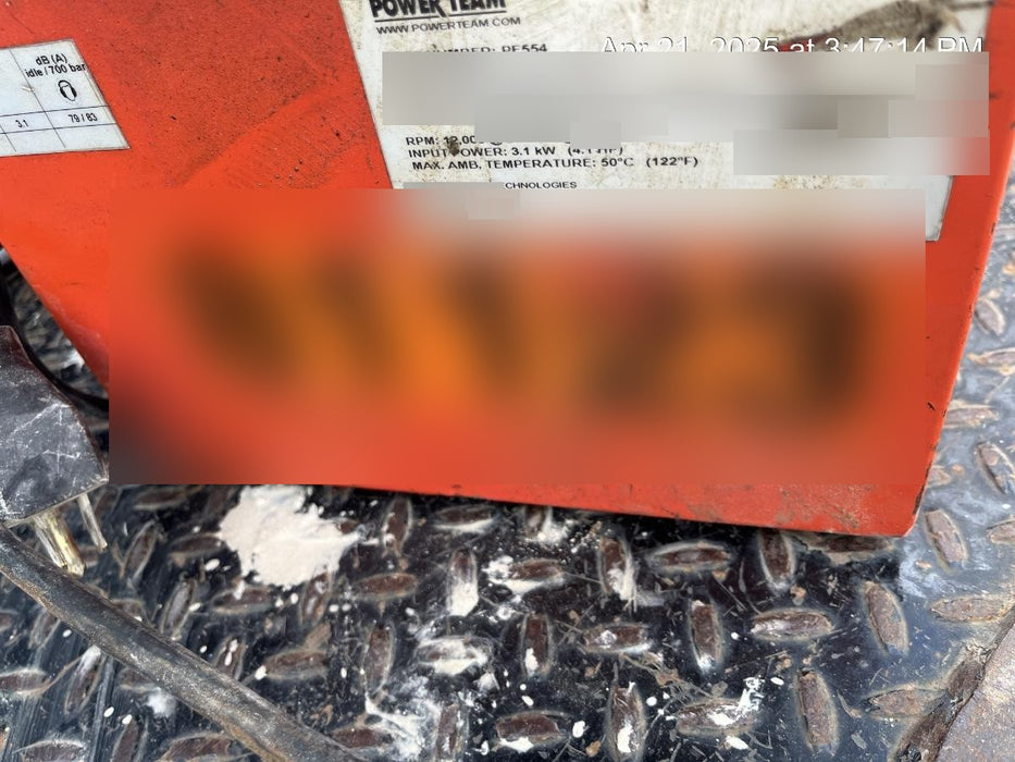 2020 POWER TEAM PE554