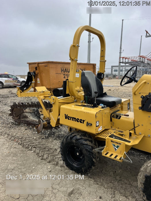 2021 VERMEER RTX450