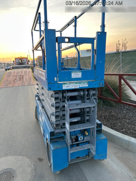 2019 GENIE GS-3232