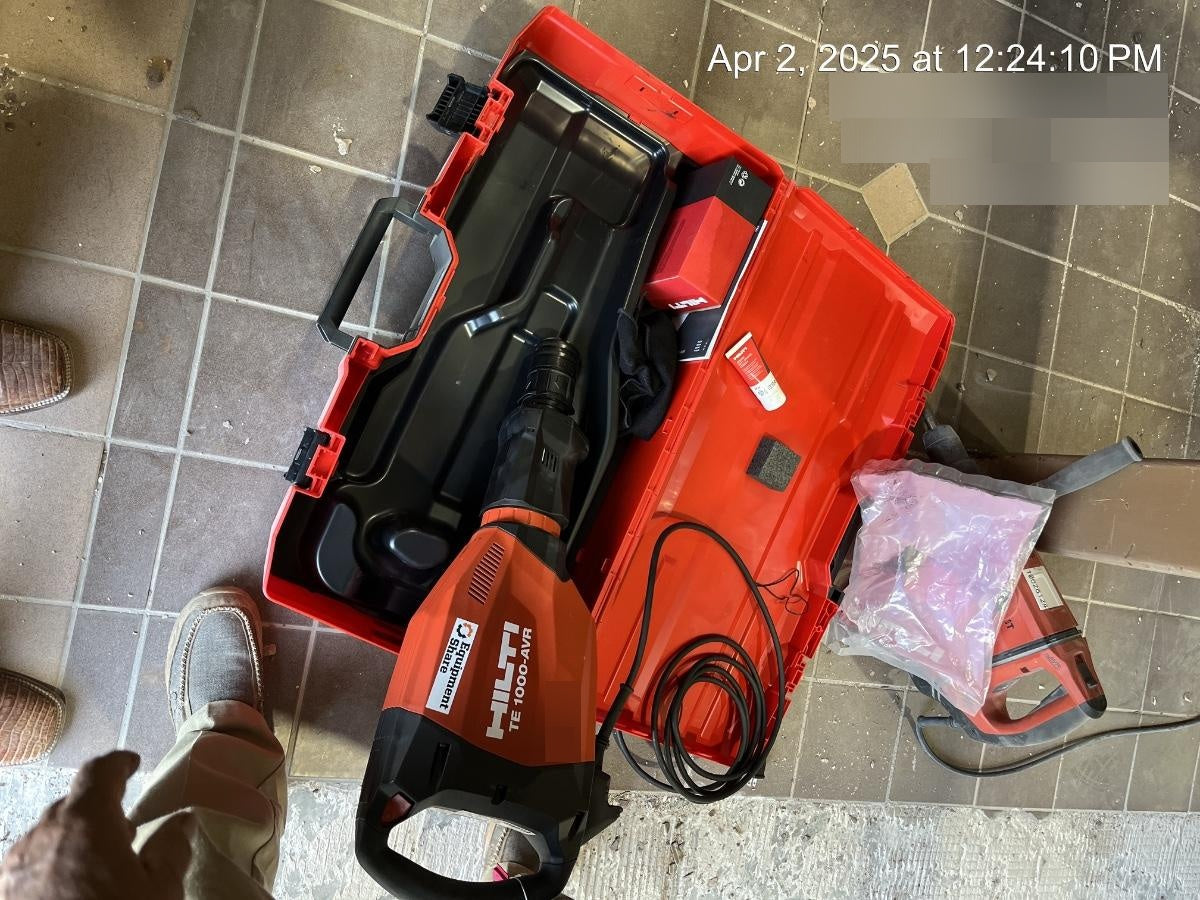 2024 HILTI TE 1000-AVR