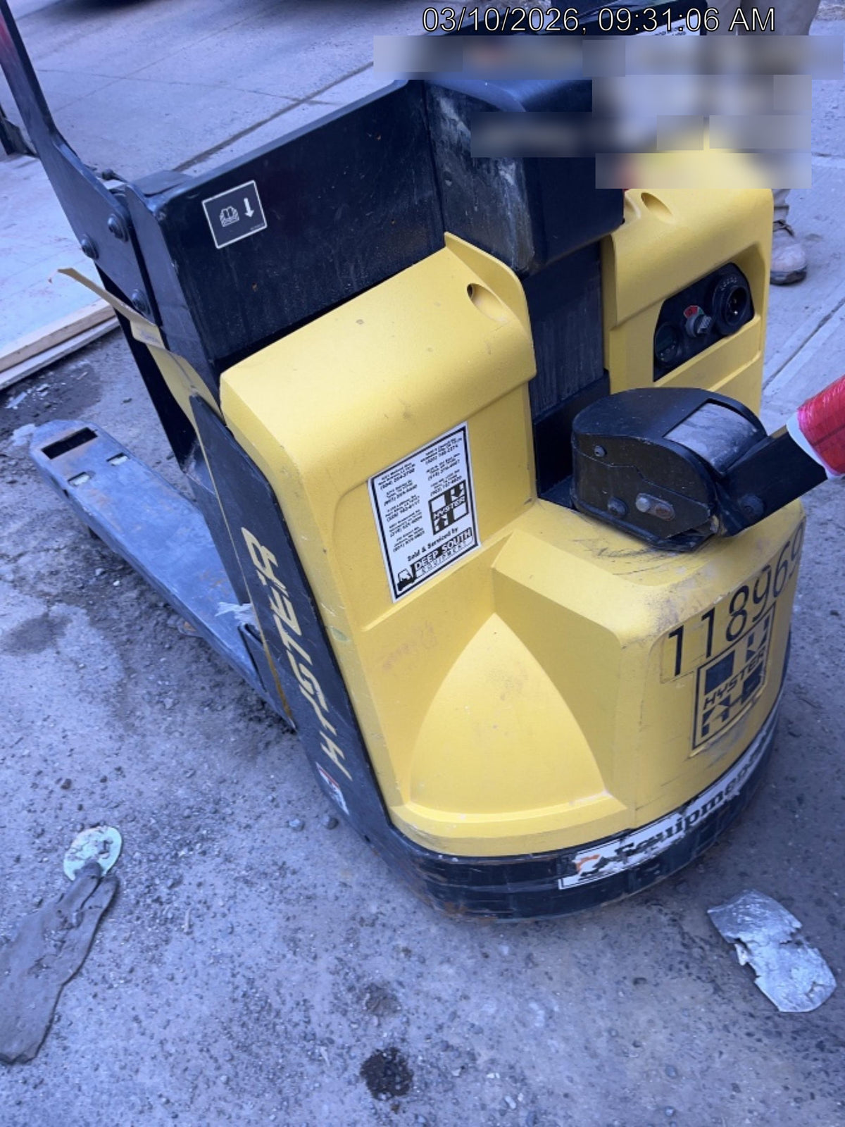 2020 HYSTER W45ZHD