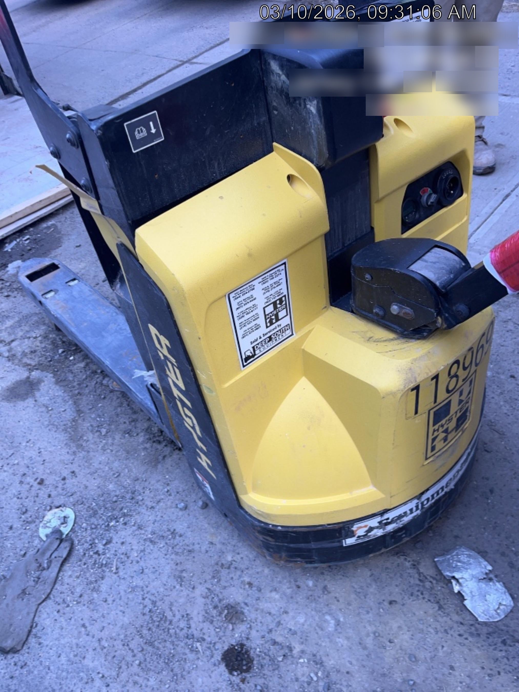 2020 HYSTER W45ZHD