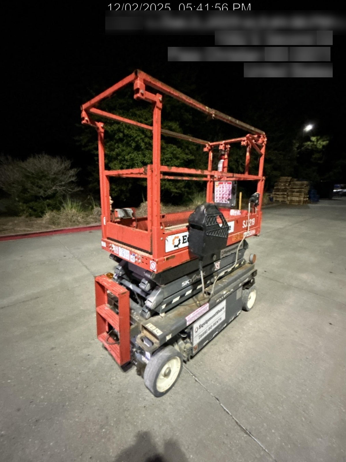 2021 SKYJACK SJ3219
