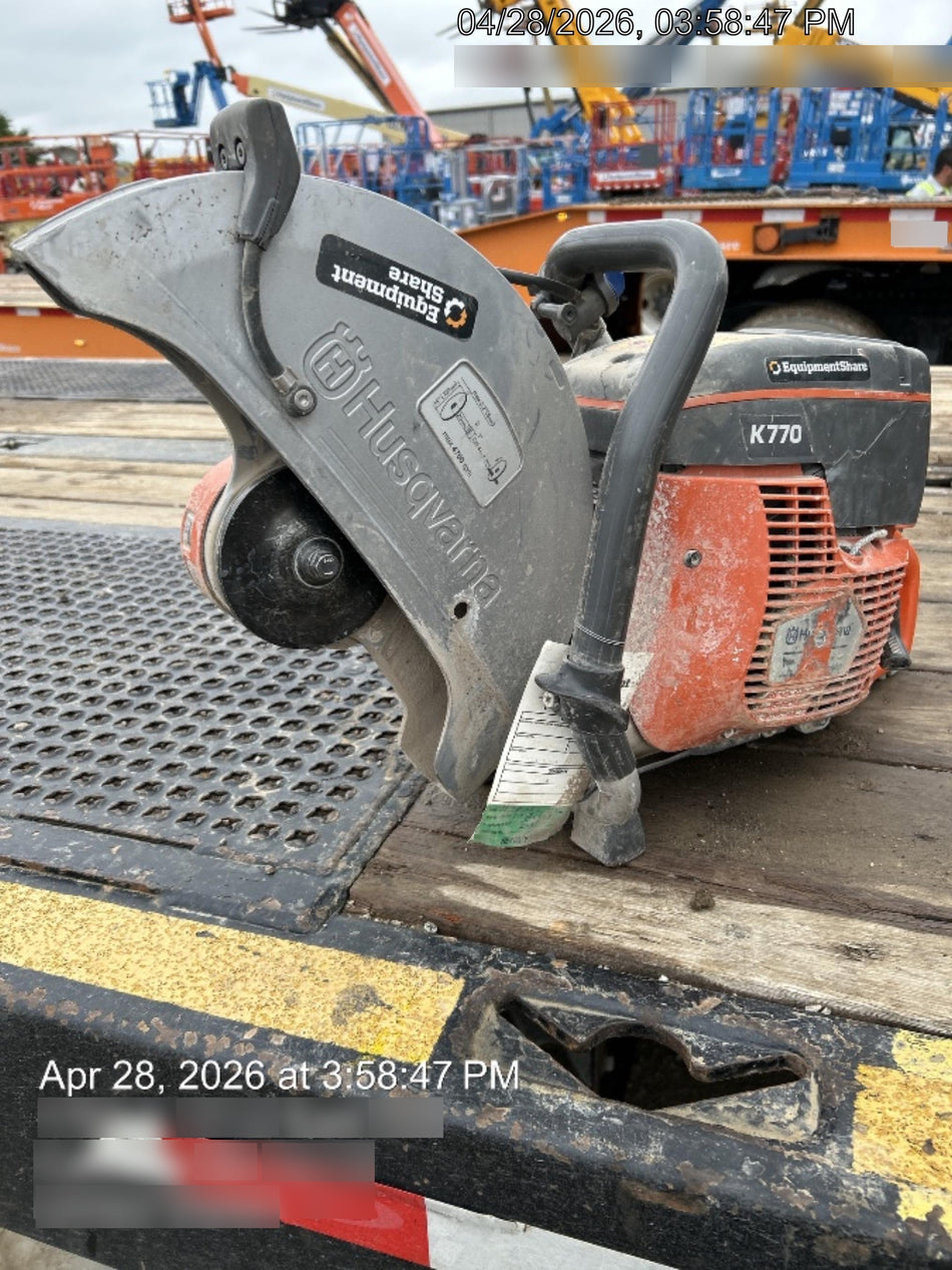 2020 HUSQVARNA K770