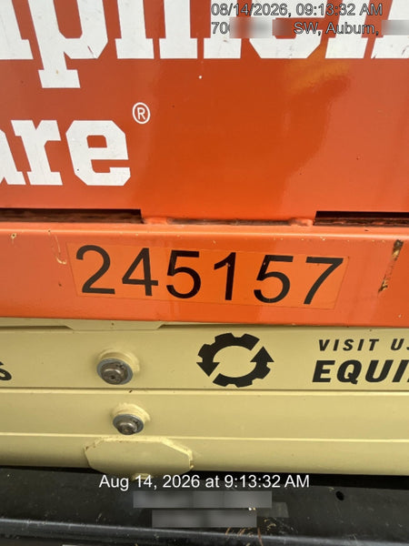 2022 JLG ES2632