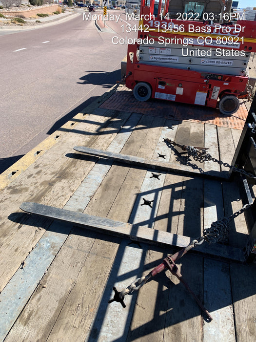 2021 ARROW MATERIAL HANDLING 60" Pallet Forks