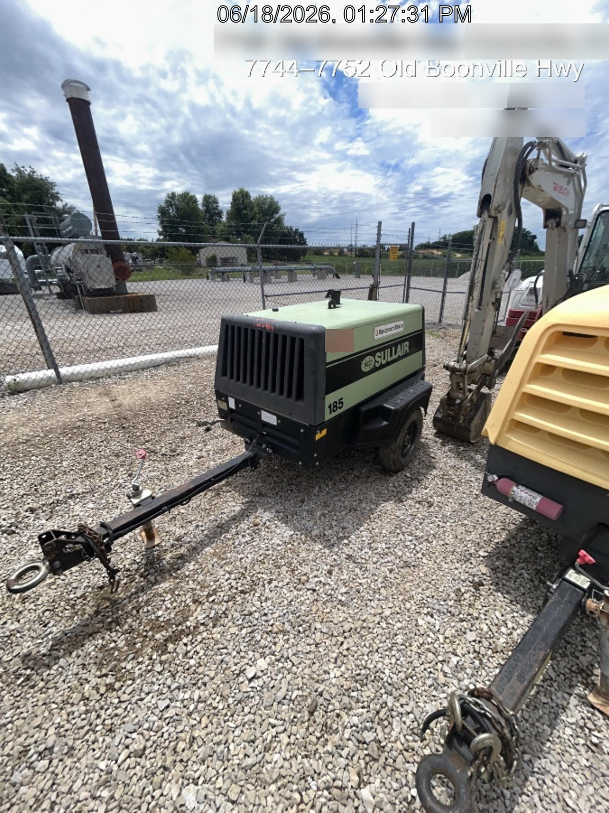 2019 SULLAIR 185-DPQ