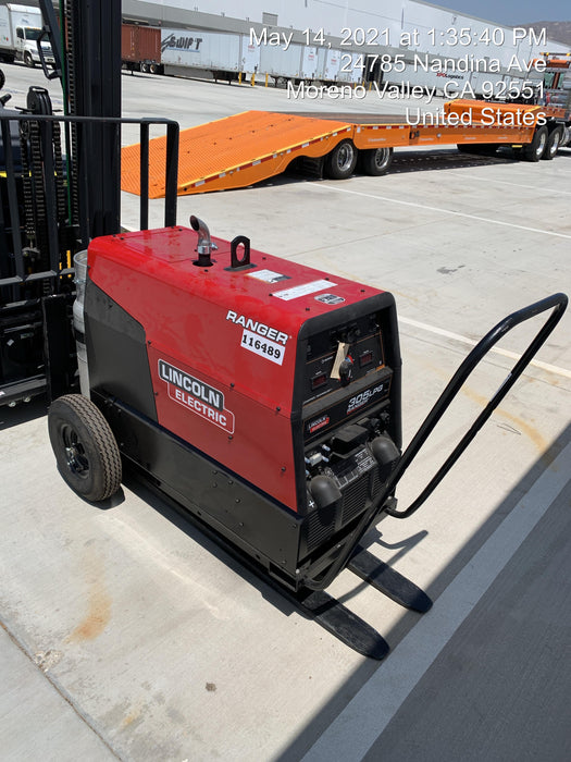 2020 LINCOLN ELECTRIC Ranger 305 LPG
